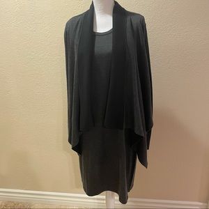 Calvin Klein Gray Dress Suit